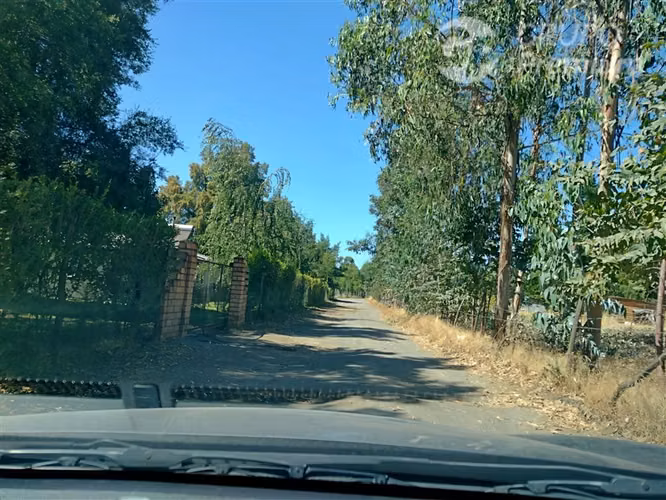 Terreno 10.000 m con estero a 9 km de Los Ángeles. Dueño