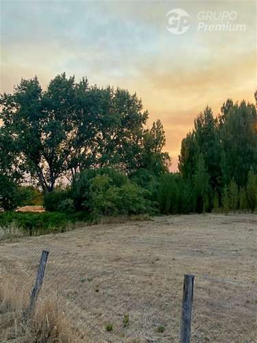 Terreno 10.000 m con estero a 9 km de Los Ángeles. Dueño