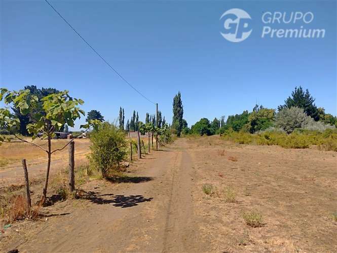 Terreno 10.000 m con estero a 9 km de Los Ángeles. Dueño