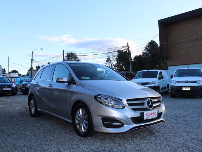 MERCEDES BENZ B180 1.6 BLUE EFFICIENCY 4X2 MT 5P 2016