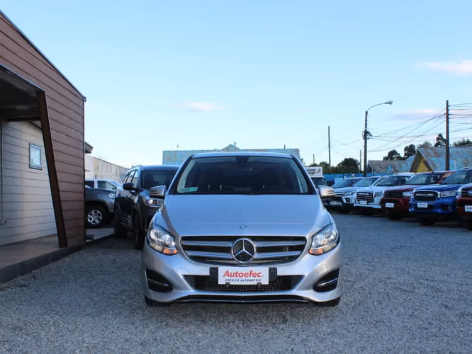 MERCEDES BENZ B180 1.6 BLUE EFFICIENCY 4X2 MT 5P 2016