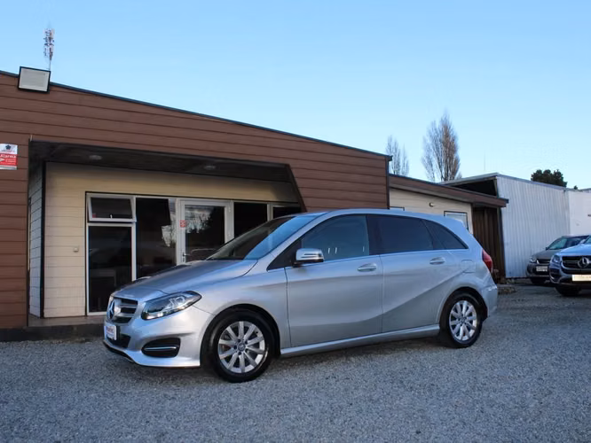 MERCEDES BENZ B180 1.6 BLUE EFFICIENCY 4X2 MT 5P 2016
