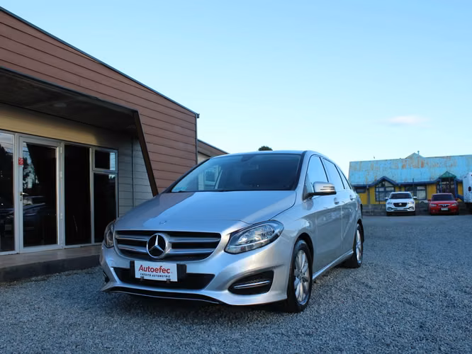 MERCEDES BENZ B180 1.6 BLUE EFFICIENCY 4X2 MT 5P 2016