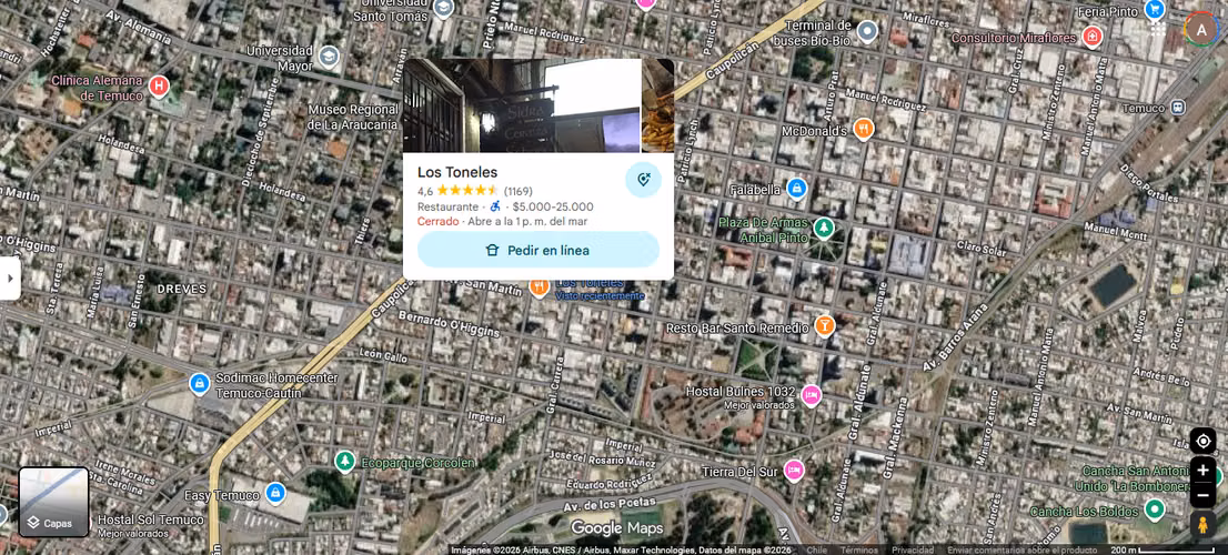 VENDO RESTAURANTE / CERVECERÍA / SIDRERÍA / DESTILERÍA (por cambio de rubro)