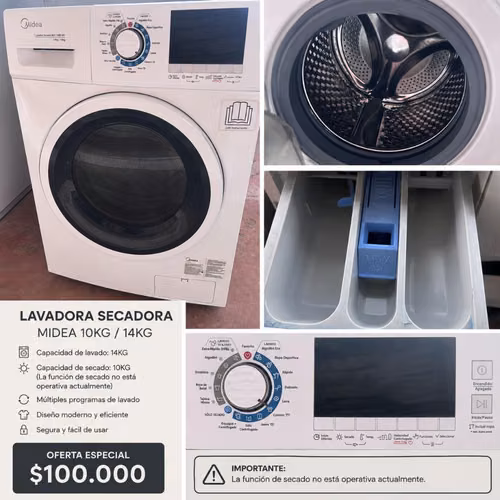 Lavadora Midea 14kg - Imagen 3