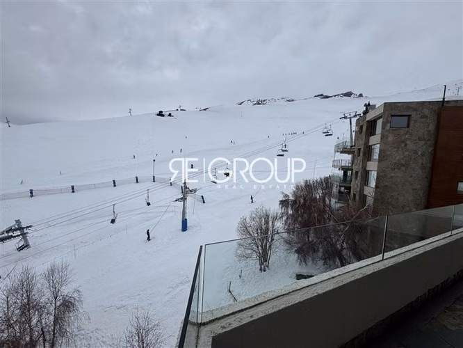 Gran duplex, vista panorámica 5 dorm en La Parva