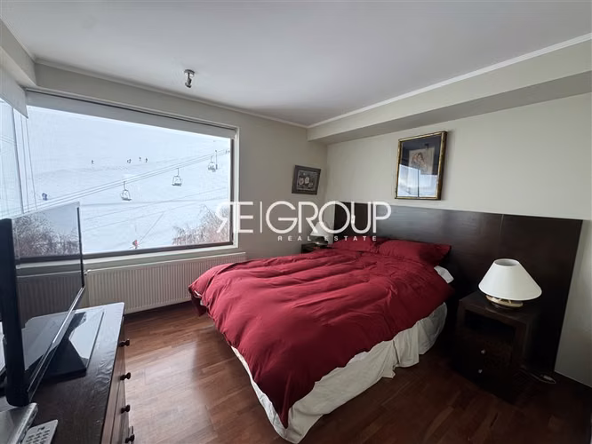 Gran duplex, vista panorámica 5 dorm en La Parva