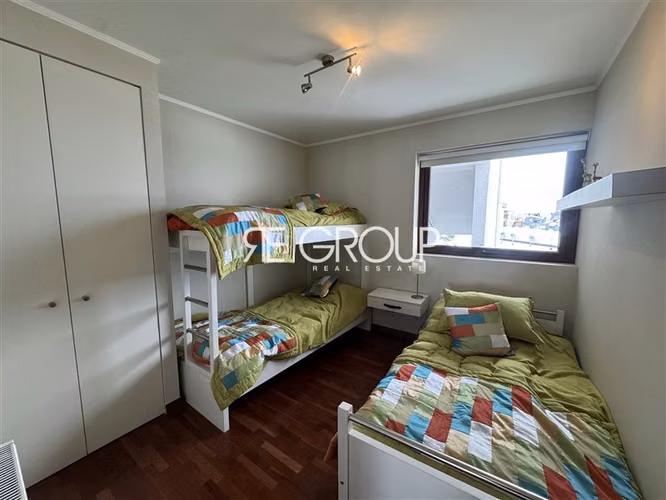 Gran duplex, vista panorámica 5 dorm en La Parva