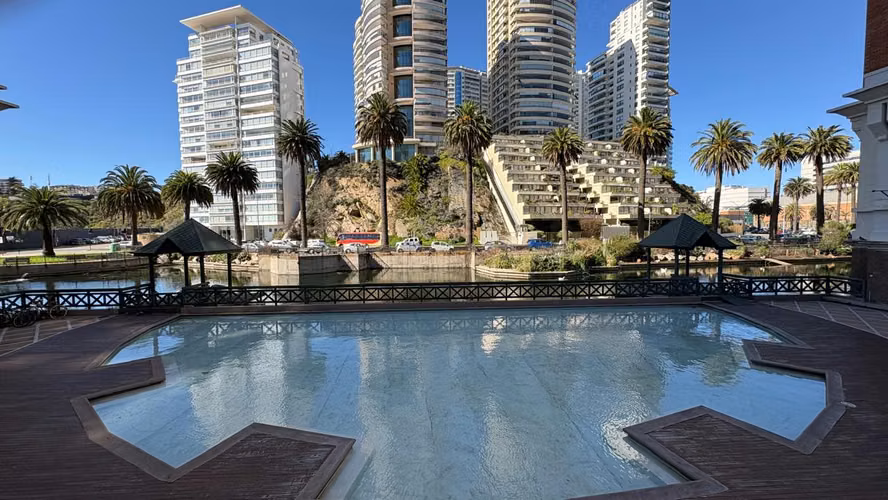 VENTA  VINA DEL MAR FRENTE AL MAR 4D 2B  2E 1B PRTO PACIFICO