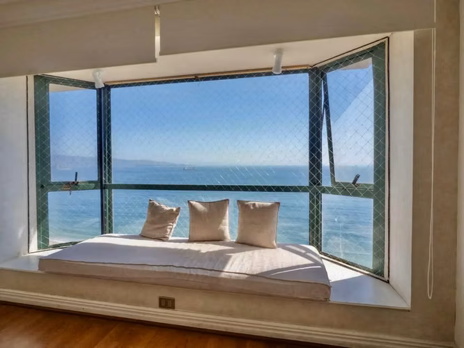 VENTA  VINA DEL MAR FRENTE AL MAR 4D 2B  2E 1B PRTO PACIFICO