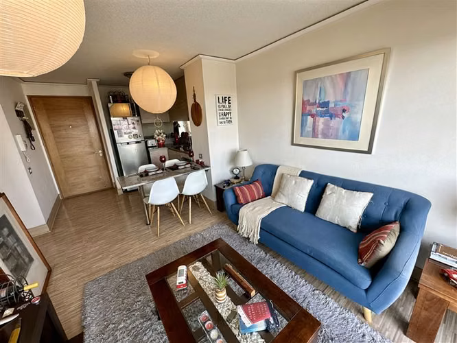 Departamento en arriendo de 2 dorm. en Macul