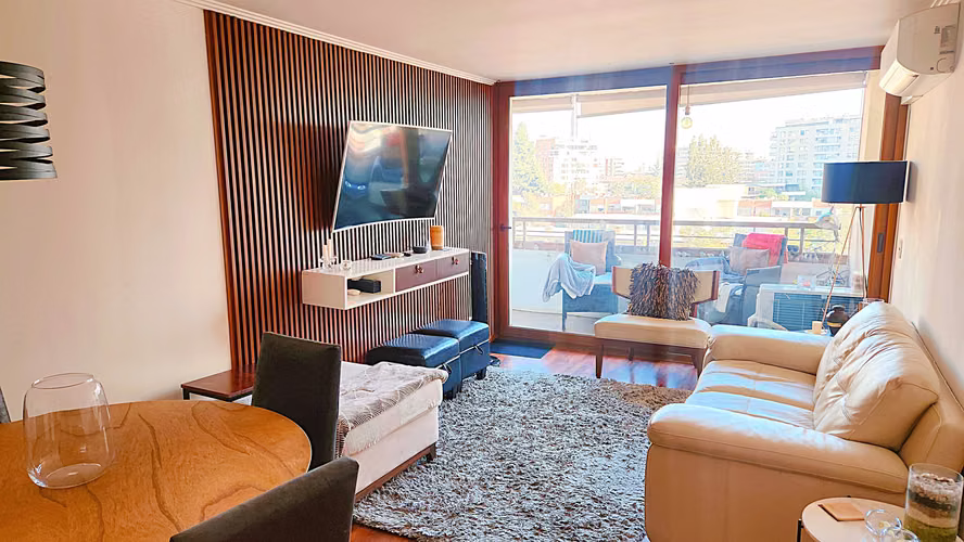 Vendo Depto 2D/2B/Est/B/cerca metro/ Las Condes  (178741)