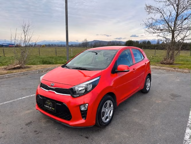 Kia morning 1.2 2018