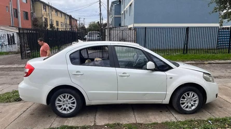 SE VENDE SUSUKI SX4 2009