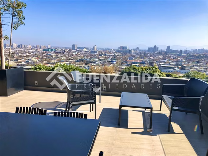 Depto Semi Nuevo en Arriendo 1 D en Metro Irarrazabal