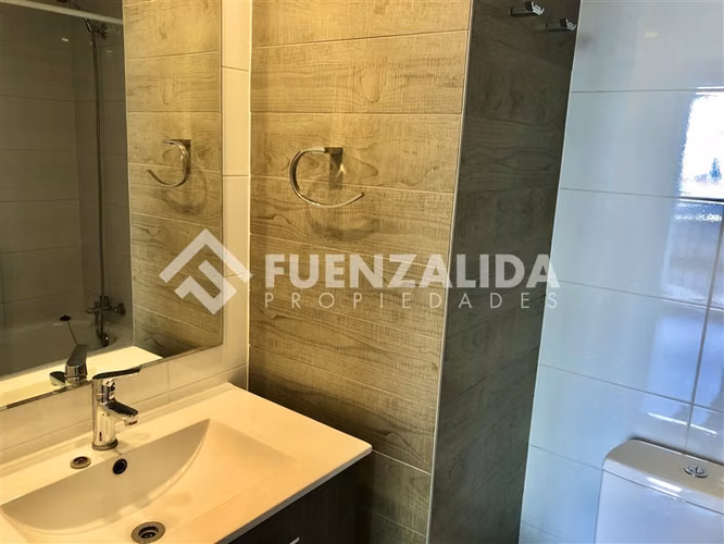 Depto Semi Nuevo en Arriendo 1D Metro Irarrazabal - Imagen 6