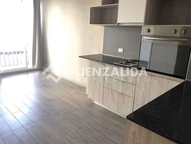 Depto Semi Nuevo en Arriendo 1 D en Metro Irarrazabal