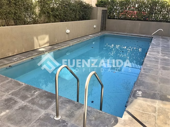 Depto Semi Nuevo en Arriendo 1D Metro Irarrazabal - Imagen 12