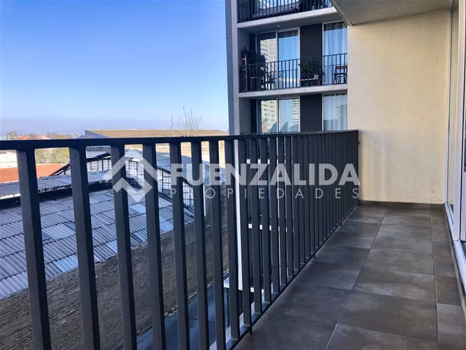 Depto Semi Nuevo en Arriendo 1 D en Metro Irarrazabal
