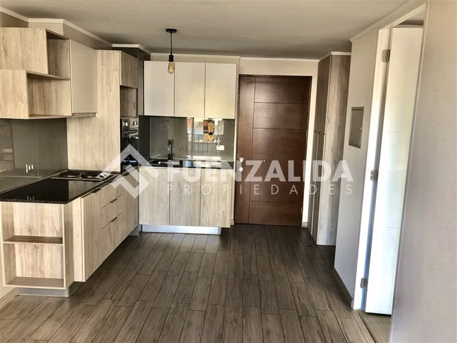 Depto Semi Nuevo en Arriendo 1D Metro Irarrazabal - Imagen 2