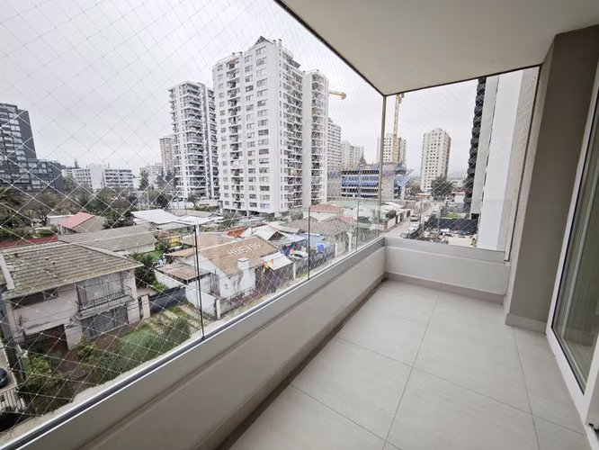 Arriendo amplio depto 2D+2B+Estacionamiento+Bodega+Terraza, Logia, Macul