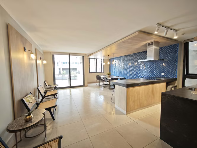 Arriendo amplio depto 2D+2B+Estacionamiento+Bodega+Terraza, Logia, Macul