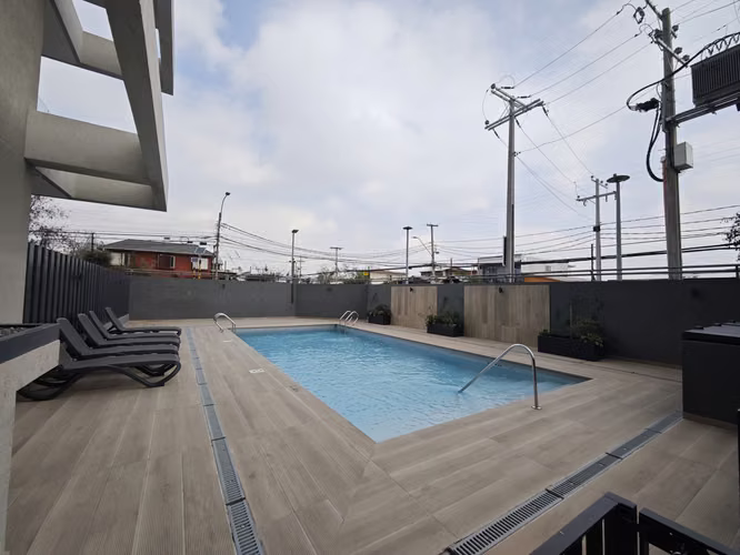 Arriendo amplio depto 2D+2B+Estacionamiento+Bodega+Terraza, Logia, Macul