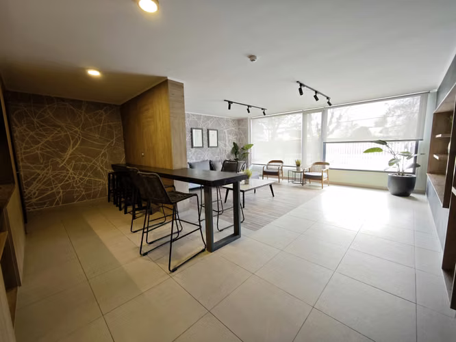 Arriendo amplio depto 2D+2B+Estacionamiento+Bodega+Terraza, Logia, Macul