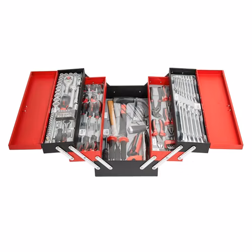 ¡ÚLTIMA UNIDAD! Caja de Herramientas Profesional FORCE 101 Piezas