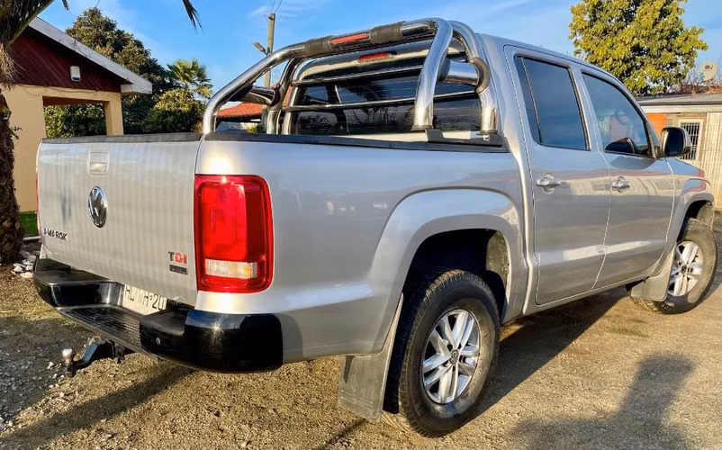 Volkswagen Amarok 2.0 único Dueño 4x4