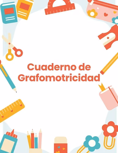 Cuaderno de Grafomotricidad