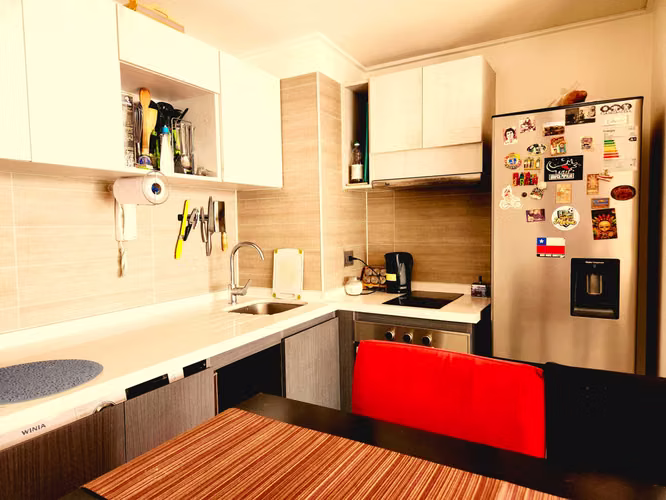 Vendo Depto 1D/1B/E/B/Patio/cerca metro/ Ñuñoa  (178752)