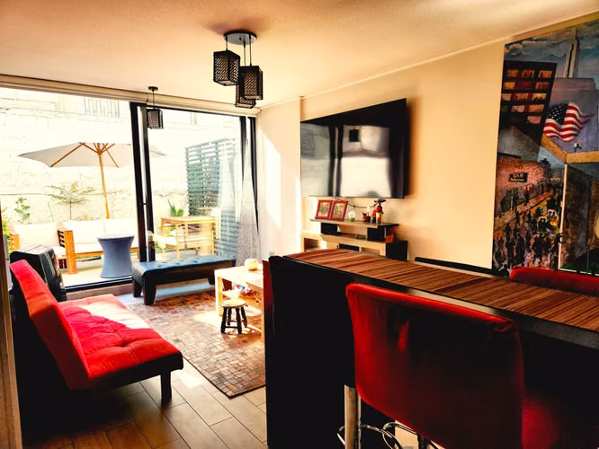 Vendo Depto 1D/1B/E/B/Patio/cerca metro/ Ñuñoa  (178752)