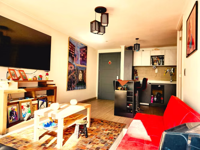 Vendo Depto 1D/1B/E/B/Patio/cerca metro/ Ñuñoa  (178752)