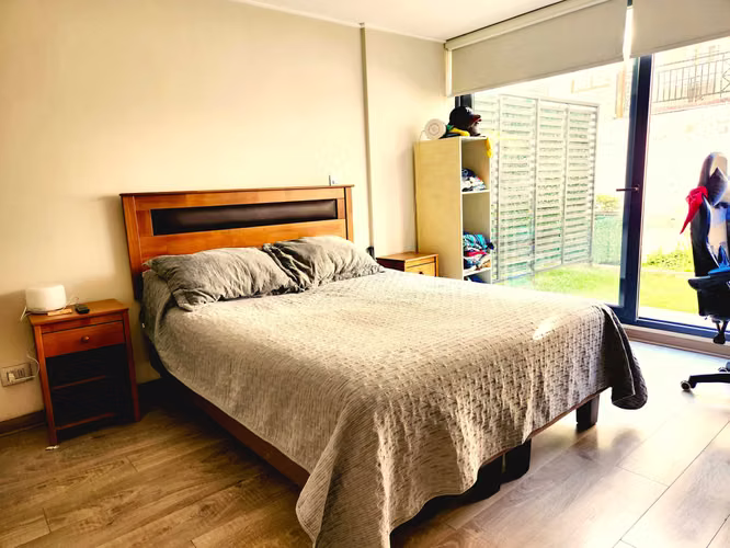 Vendo Depto 1D/1B/E/B/Patio/cerca metro/ Ñuñoa  (178752)