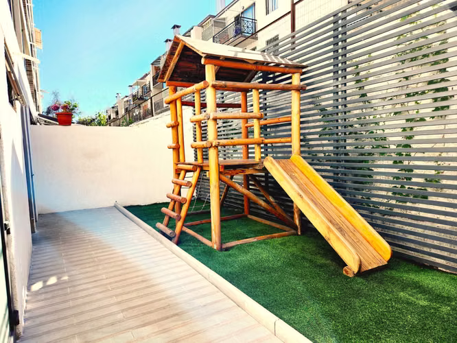 Vendo Depto 1D/1B/E/B/Patio/cerca metro/ Ñuñoa  (178752)