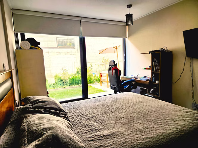 Vendo Depto 1D/1B/E/B/Patio/cerca metro/ Ñuñoa  (178752)