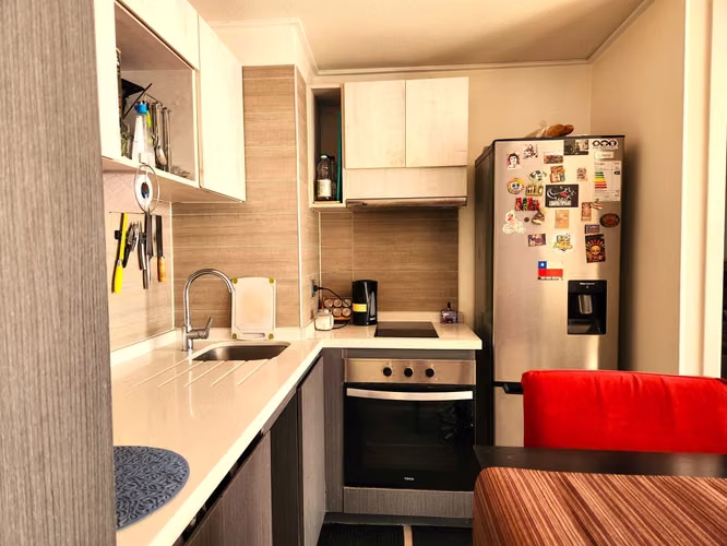 Vendo Depto 1D/1B/E/B/Patio/cerca metro/ Ñuñoa  (178752)