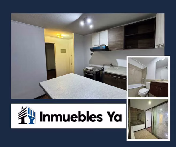 Cerca al Metro | 2D + 50 M2 + bod. | GC bajo (178773)