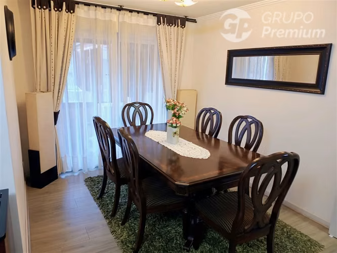Casa en venta 4 dorm. 3 baños, Residencial Luis Durán Temuco