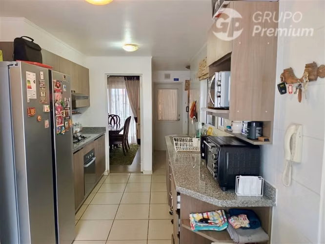Casa en venta 4 dorm. 3 baños, Residencial Luis Durán Temuco