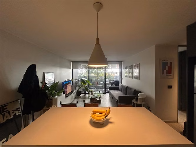 78 m 2D 2B Estac. Bodega 2 piso Plaza Ñuñoa - Imagen 9