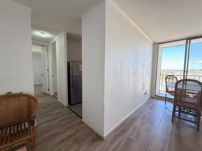 Departamento en Arriendo - Condominio Barrio Parque Curauma.