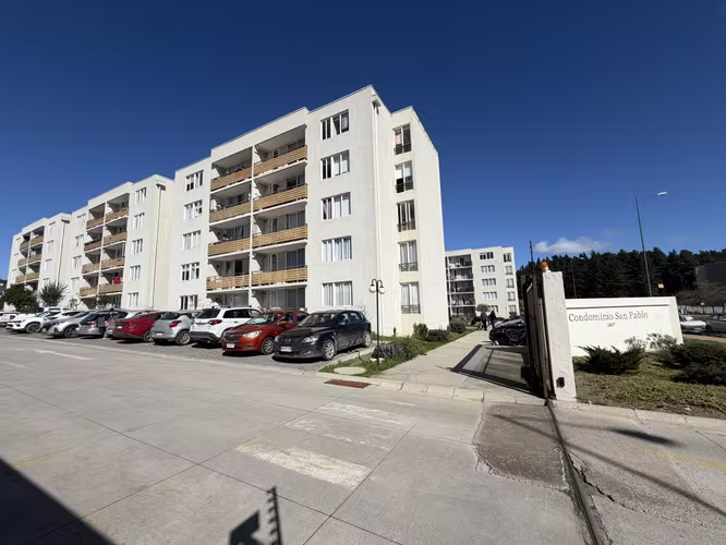 Departamento en Arriendo, Condominio San Pablo de Curauma.