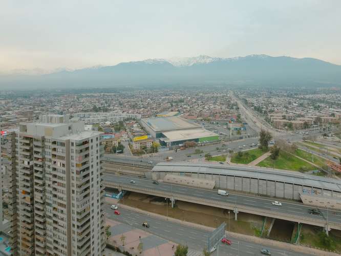 depto nuevo 2d+2b+estac Metro Macul