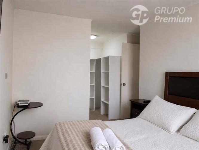Departamento 48 m con 2D 2B, estacionamiento y bodega