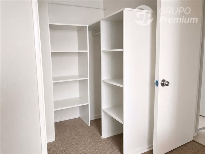 Departamento 48 m con 2D 2B, estacionamiento y bodega