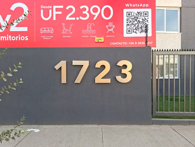 Aviador Acevedo 1723 (1 Est /1 Bod) [4101-3]