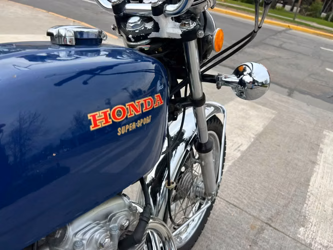 HONDA CB 400 F SUPER SPORT  1975