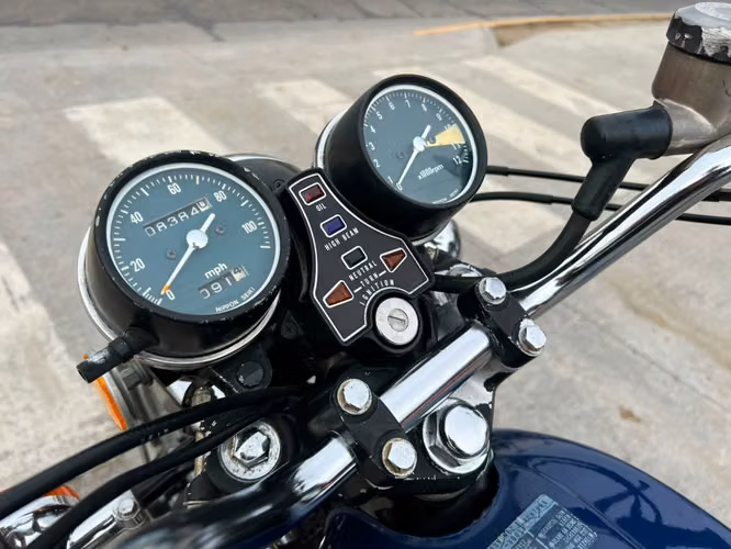 HONDA CB 400 F SUPER SPORT  1975